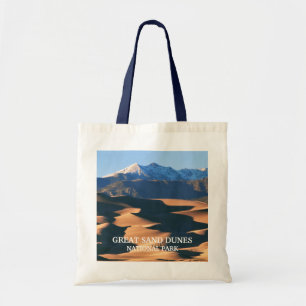 Cleveland Peak, Great Sand Dunes National Park Tote Bag