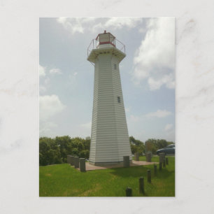 Cleveland Point Lighthouse Postcard
