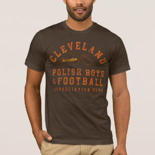 Cleveland Polish Boys & Football Appreciation Club T-Shirt