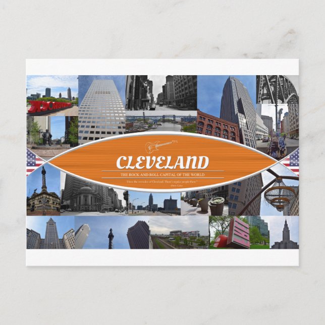 Cleveland Postcard (Front)