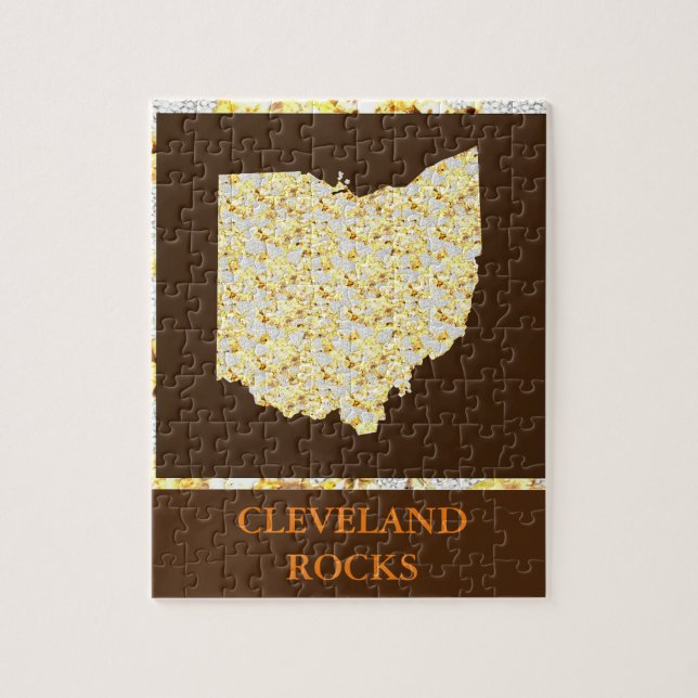 CLEVELAND ROCKS JIGSAW PUZZLE (Vertical)