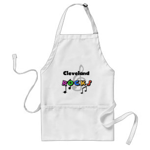 Cleveland Rocks Standard Apron