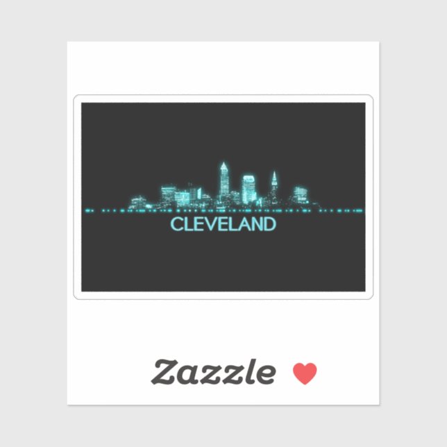 Cleveland Skyline (Sheet)