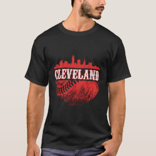 Cleveland Skyline City Baseball Met At Gameday T-Shirt
