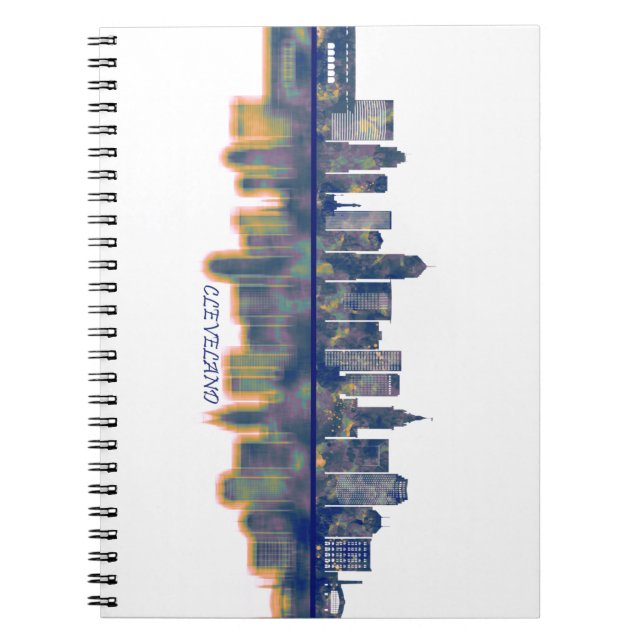 Cleveland Skyline Notebook (Front)
