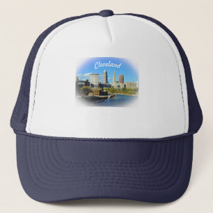 Cleveland Skyline Trucker Hat