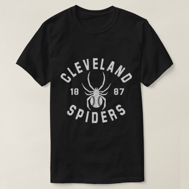 Cleveland  Spiders 1887 Classic T-Shirt (Design Front)