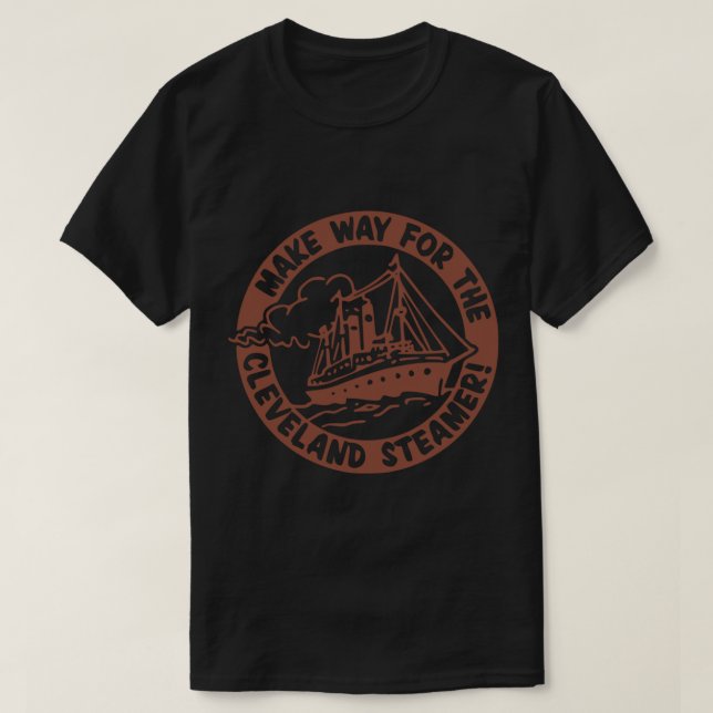 cleveland steamer   T-Shirt (Design Front)