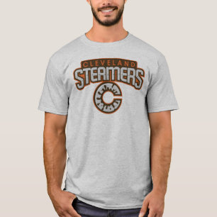 Cleveland Steamers logo tee