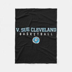 Cleveland Storm Logo Sketll Hs 2 Fleece Blanket