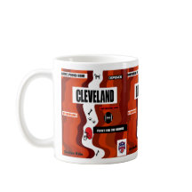 Cleveland Team design mug