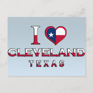 Cleveland, Texas Postcard