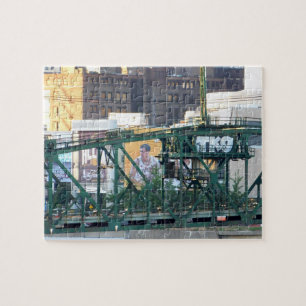 Cleveland TKO Skyline Jigsaw Puzzle