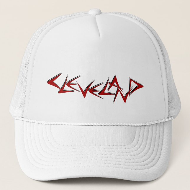 Cleveland Trucker Hat (Front)