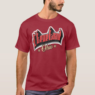 Cleveland Typography T-Shirt