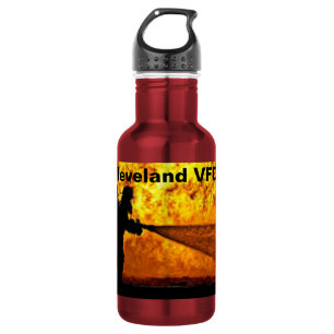 Cleveland VFD Firefighter Water Bottle