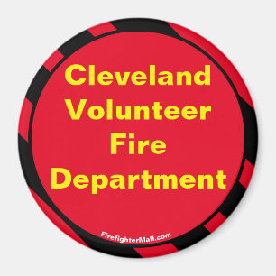 Cleveland Volunteer Fire Department Magnet