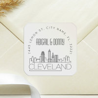 Cleveland Wedding Custom Address