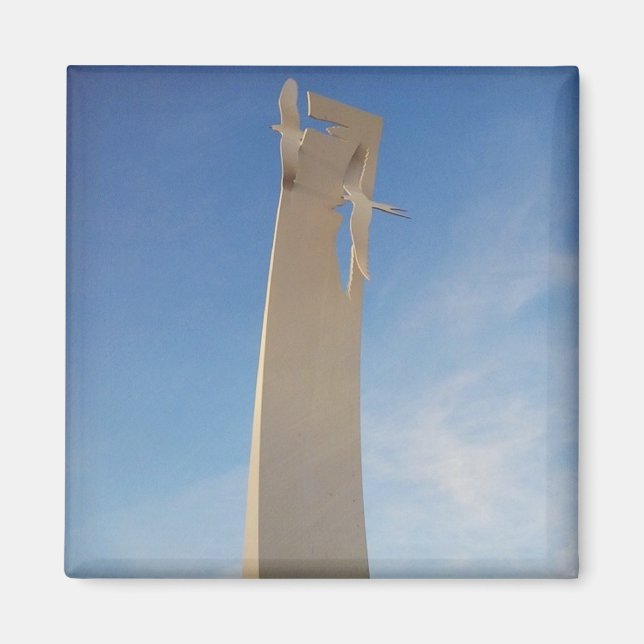 Cleveleys Magnet (Front)