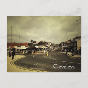 Cleveleys Postcard