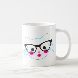 Clever CAT Coffee Mug