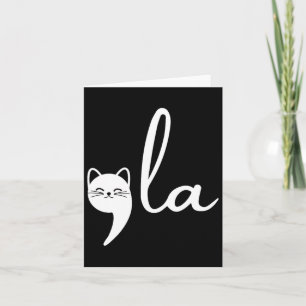 Clever Cat Lady Card