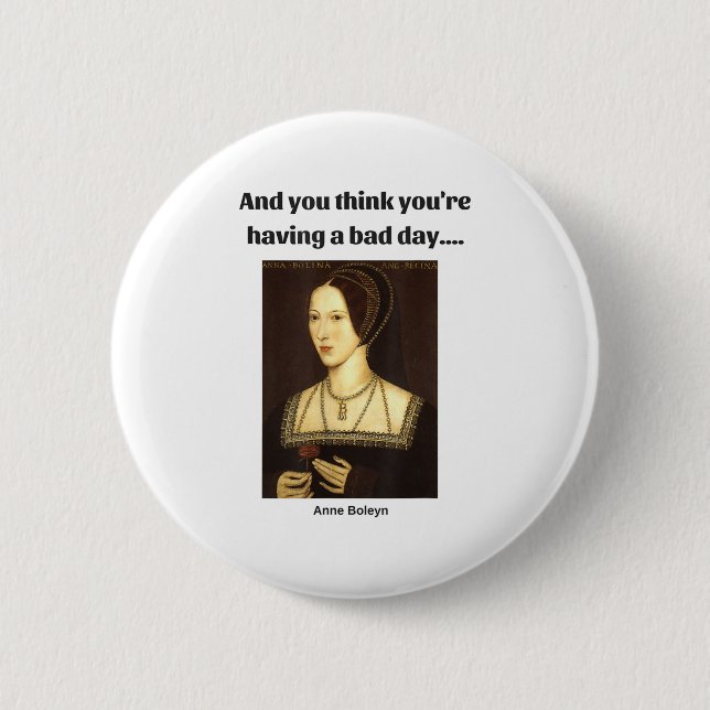 Clever Creations Blue Uni-adults Modern Round Coll 6 Cm Round Badge (Front)