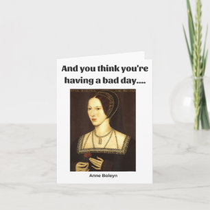 Clever Creations Blue Uni-adults Modern Round Coll Card