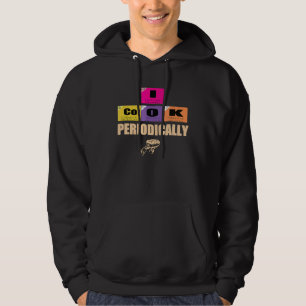 Clever Culinary Chef Cooking Food Periodic Table O Hoodie