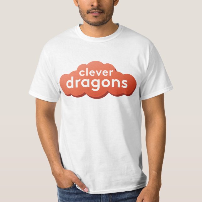 Clever Dragons Shirt (Front)