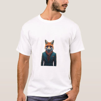 Clever fox T-Shirt