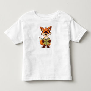 Clever Fox Toddler T-Shirt