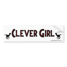 CLEVER GIRL