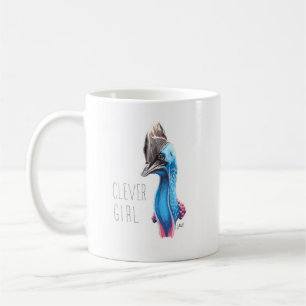 Clever Girl (Cassowary) Coffee Mug
