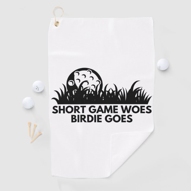 clever golf quotes towel (InSitu)