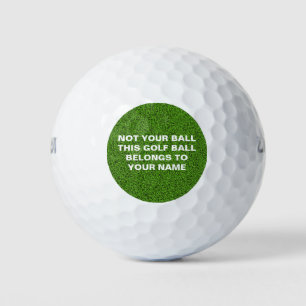 Clever Identity Golf Ball