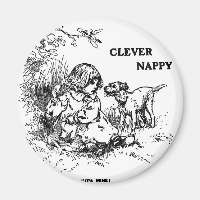 Clever Nappy Magnet (Front)