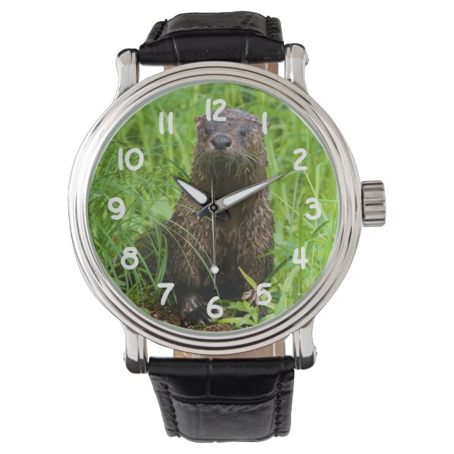 Clever River Otter Watch (Front)