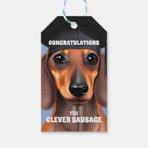 Clever Sausage Gift Tags
