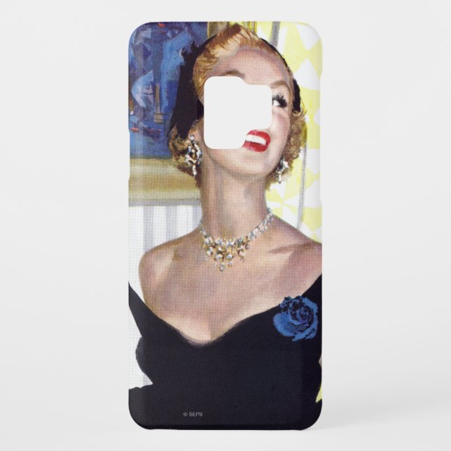 Clever Women Are Dangerous Too Case-Mate Samsung Galaxy Case (Back)