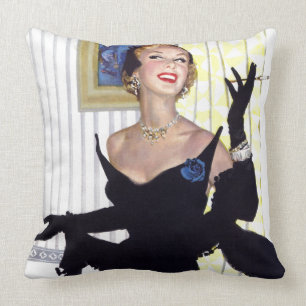 Clever Women Are Dangerous Too Cushion