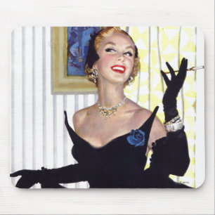 Clever Women Are Dangerous Too Mouse Pad