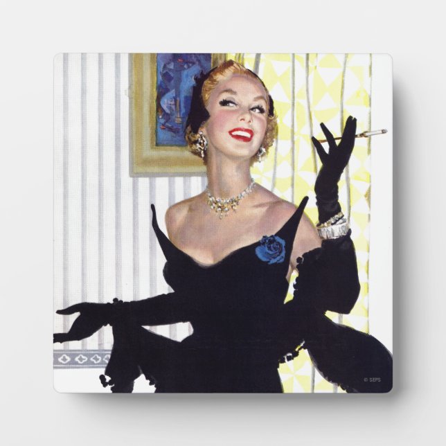 Clever Women Are Dangerous Too Plaque (Front)