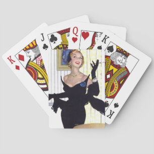 Clever Women Are Dangerous Too Playing Cards
