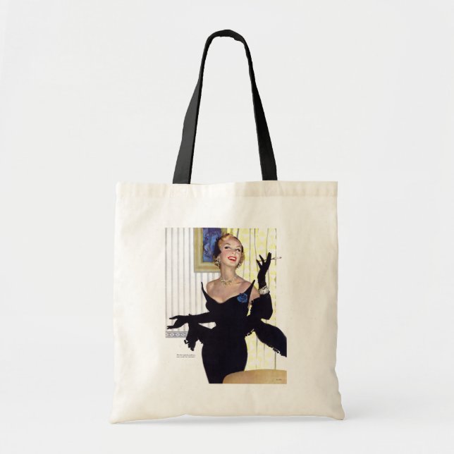 Clever Women Are Dangerous Too Tote Bag (Front)