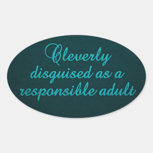 Cleverly Disguised stickers