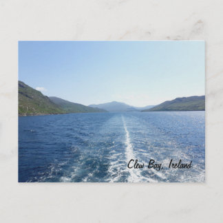 Clew Bay, Ireland Postcard