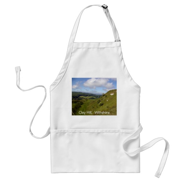 Cley Hill Climb Standard Apron (Front)