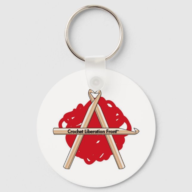 CLF Keychain (Front)