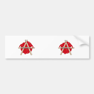 CLF Logo Bumpersticker Bumper Sticker
